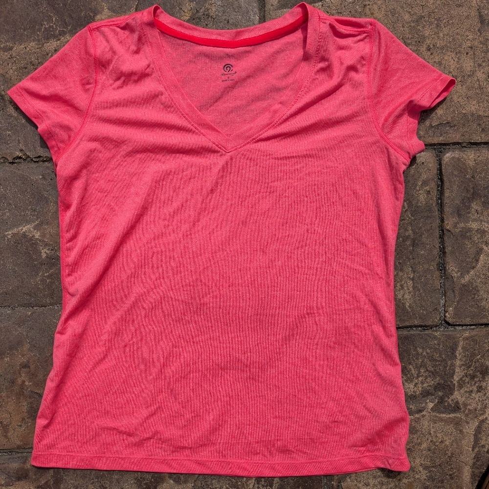 ChampionPink V-Neck T-Shirt